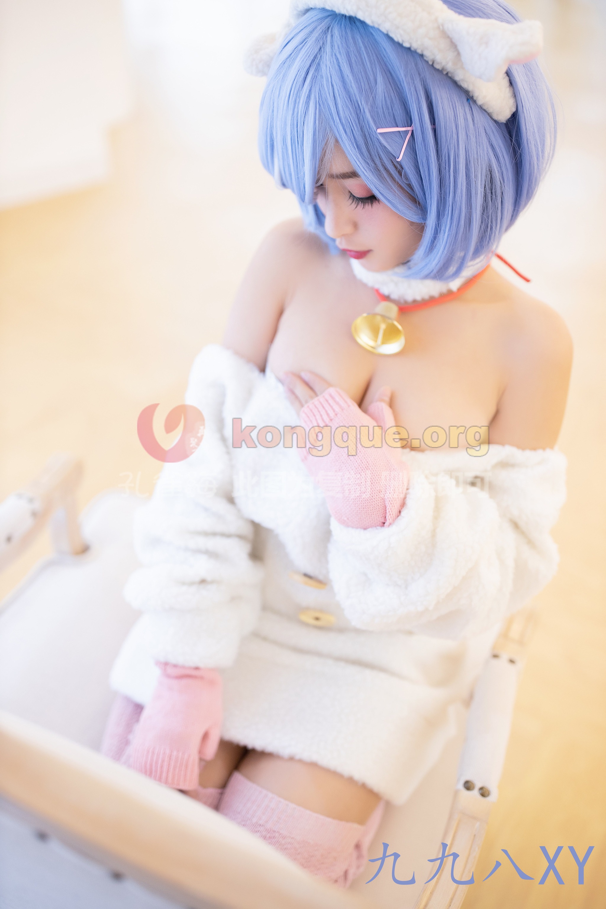 图片[1]-九九八吖 – NO.021  蕾姆小绵羊[36P]-XikXak
